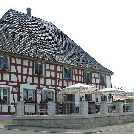 מלון Bodensee-hotel Kreuz