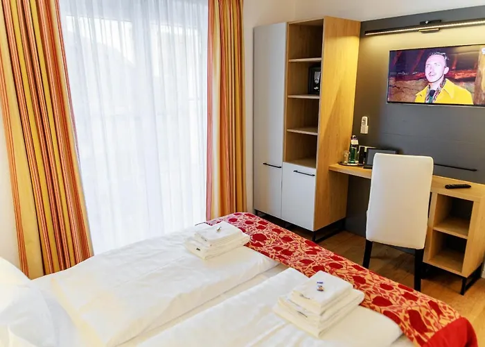 酒店 科鲁兹博登湖酒店 3*