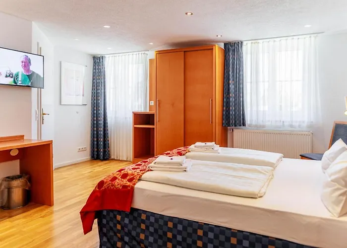 酒店 科鲁兹博登湖酒店